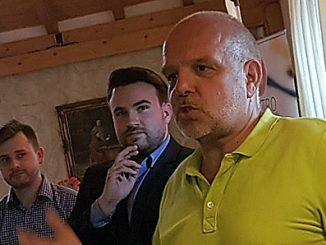 Stephan Krause, Mario-Sebastian Fertig und Christoph Burkard. (v.l.)