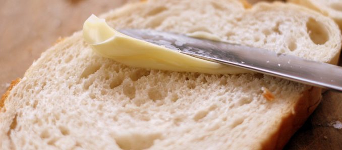 Butter margarine1