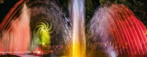 Lichterfest in Bad Salzschlirf: Wasserspiele, Feuerwerk und Musik im Kurpark