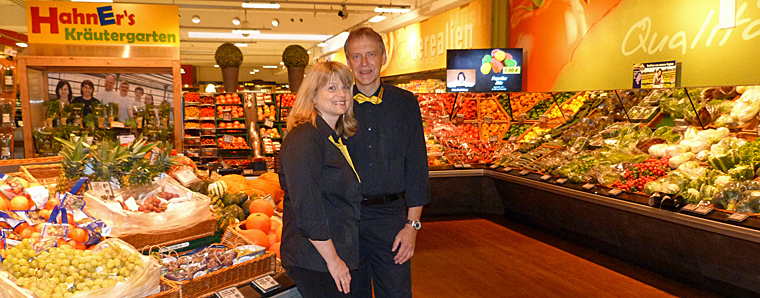 Monika und Dieter Hahner haben ein offenes Ohr für die Wünsche und Anregungen ihrer Kunden und – sie lieben ihre Arbeit.