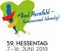 Das Hessentagslogo 2019 Bad Hersfeld  