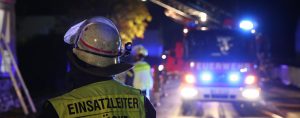Brand in psychiatrischer Klinik in Schlüchtern: Klinikpersonal rettet Patientin und dämmt Flammen ei...