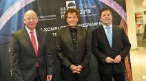 Reinhard Faulstich, Dr. Dieter Wedel und Thomas Fehling