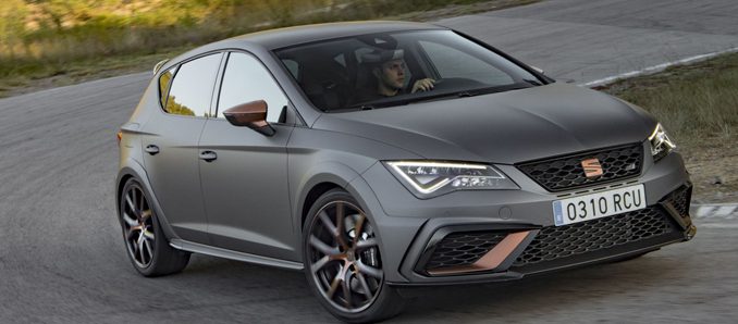 Seat cupra3