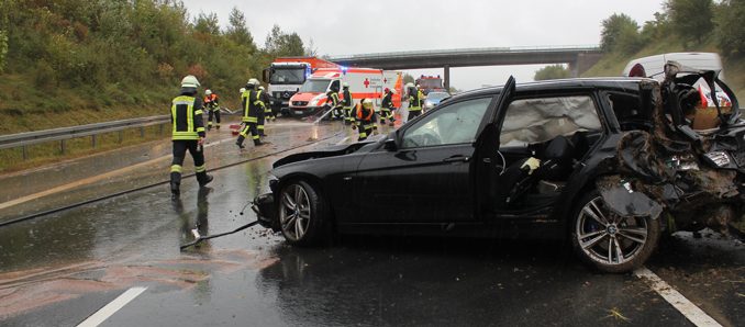 Unfälle auf der A66