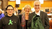 Knut Heiland, Kerstin Karkowski und Tarek Al-Wazir