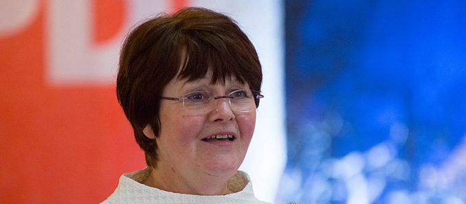 fdi-mediendienst Landtagsabgeordnete Sabine Waschke (SPD)
