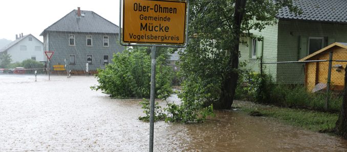 Hochwasser