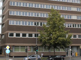 Telekomgebäude Hersfeld