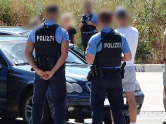 Polizeikontrolle