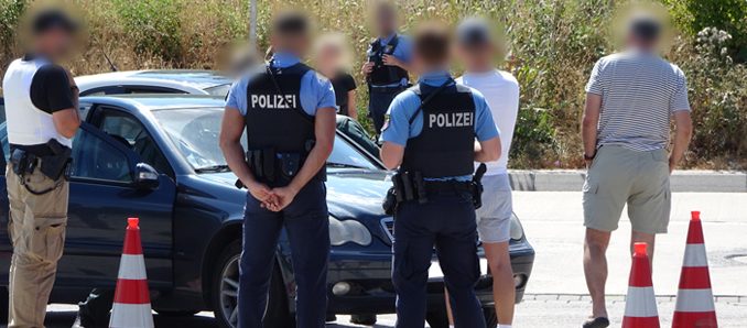 Polizeikontrolle