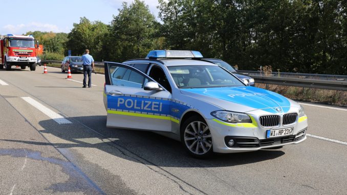 Unfall Autobahn