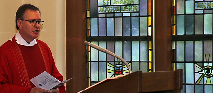 Stadtpfarrer Stefan Buß