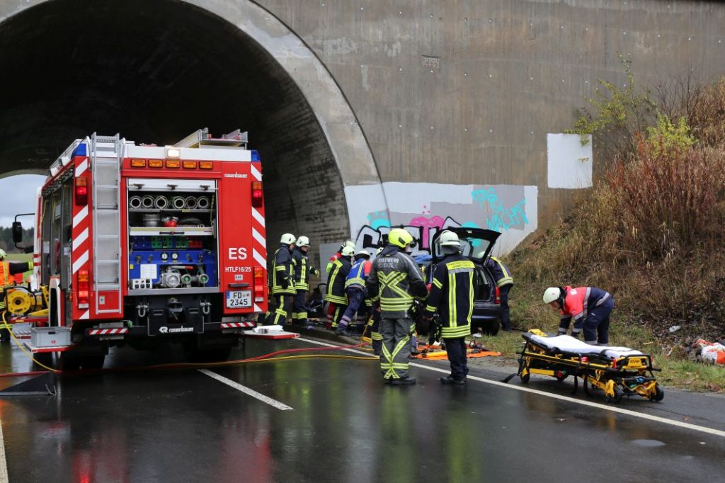 Unfall Eichenzell 25