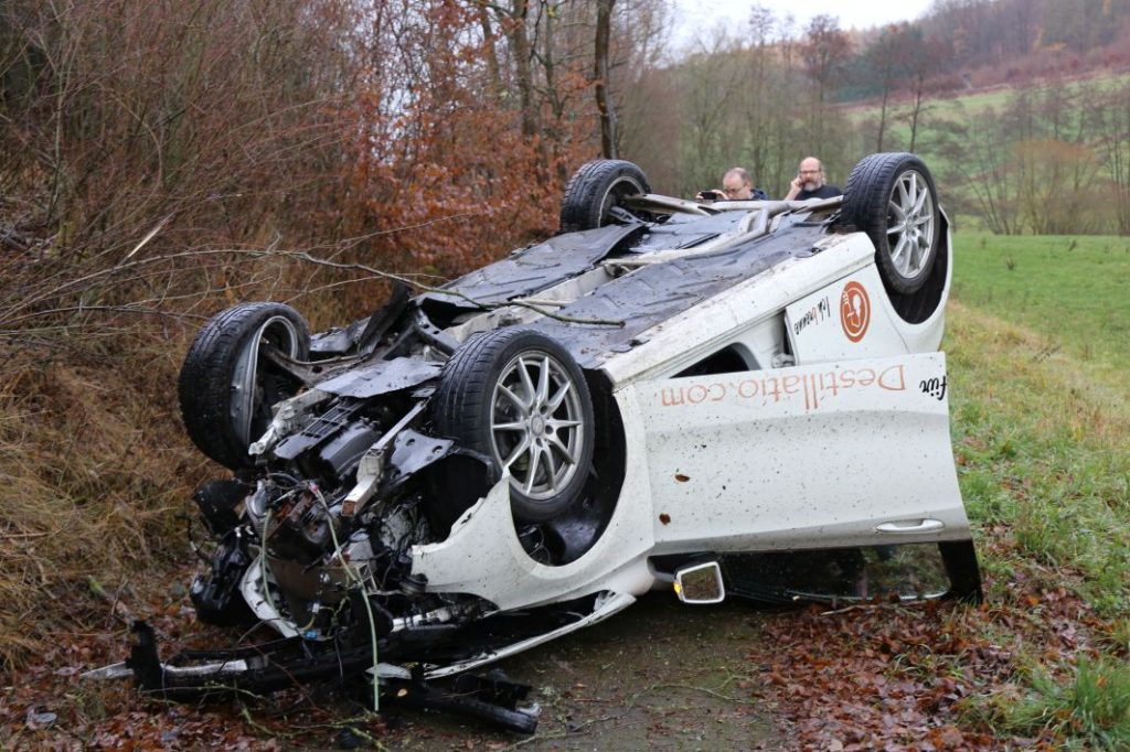 Unfall Eiterfeld 18