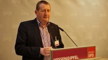 Günter Rudolph, Parlamentarischer Geschäftfsührer der SPD-Fraktion im Hessischen Landtag