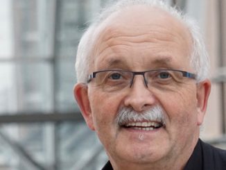 Udo Bullmann, Fraktionsvorsitzender der Sozialdemokratinnen und Sozialdemokraten im Europäischen Parlament und Spitzenkandidat der SPD für die Europawahl