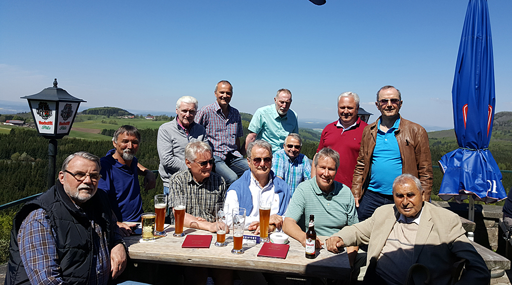 Trauer um Dr. Wendelin Enders