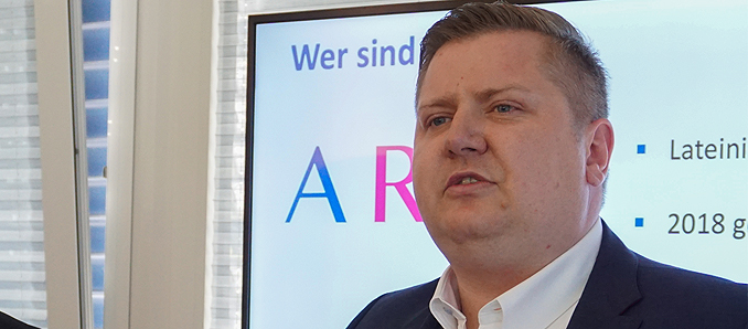 Dipl. Wirt.-Ing. Sebastian Wowra, Geschäftsführender Gesellschafter ARS Software Solutions UG