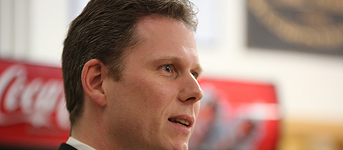 Tanns Bürgermeister Mario Dänner