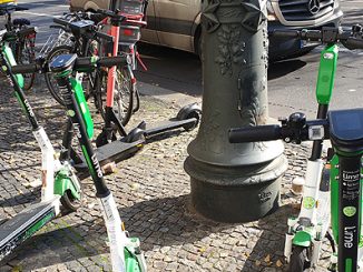 Städte- und Gemeindebund beklagt E-Scooter-Chaos