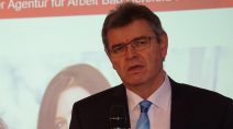 Waldemar Dombrowski, Vorsitzender der Geschäftsführung der Agentur für Arbeit Bad Hersfeld-Fulda