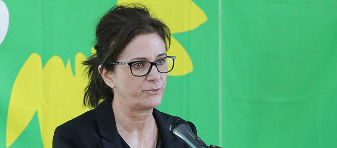 Silvia Brünnel (Grüne)