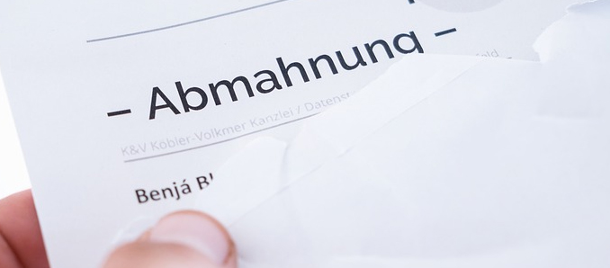 Abmahnung1