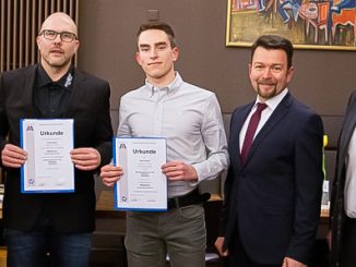 Freisprechung von 27 Junggesellen der Metall-Innung Fulda-Hünfeld