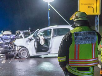 Tödlicher Unfall auf regennasser Fahrbahn bei Schlüchtern
