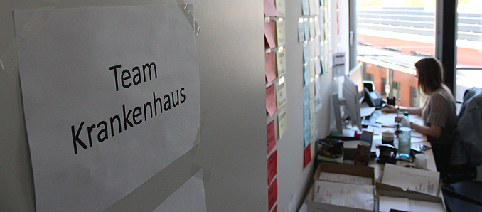 Das Gesundheitsamt hat neben der Einzelfall-Bearbeitung auch Schwerpunkt-Teams etabliert, die sich unter anderem gezielt mit der Situation in Krankenhäusern, Pflegeeinrichtungen und Arztpraxen beschäftigen. Foto: privat