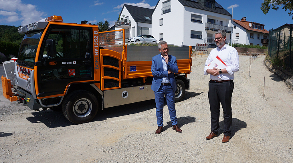 Land Hessen fördert drei Projekte in Petersberg mit 833.340 Euro