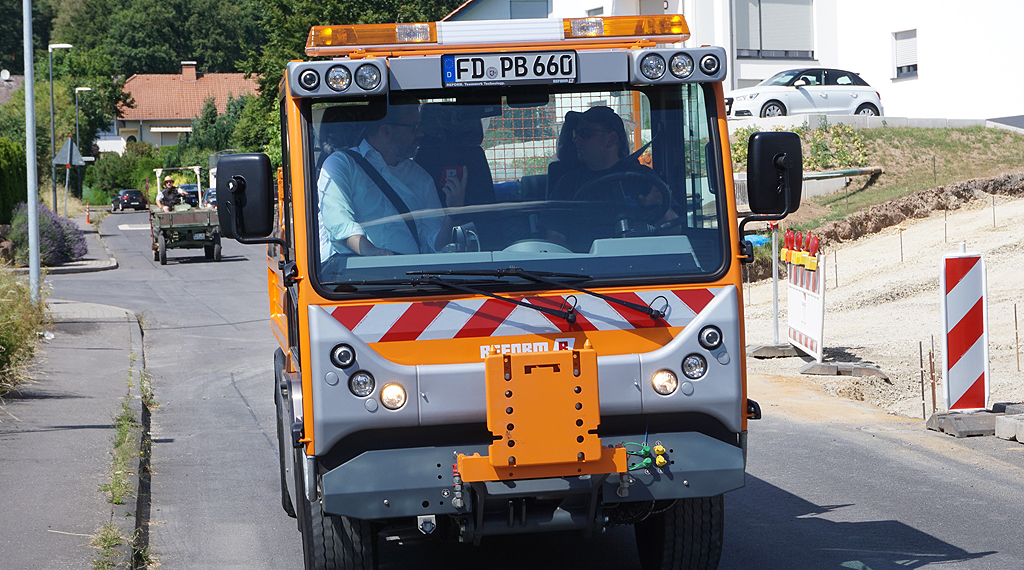 Eine kurze Fahrt im neuen Gefährt. FD-PB .... für "Patrick Burghardt" ist rein zufällig!