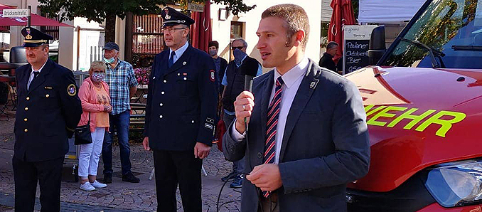 Bürgermeister Dr. Steffen Korell