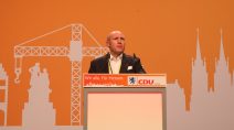 Manfred Pentz - Generalsekretär der CDU Hessen