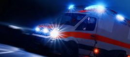 Schwerer Unfall in Offenbach: Mercedes erfasst Fußgänger lebensgefährlich