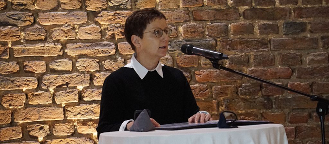 Pröpstin Sabine Kropf Brandau