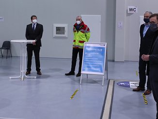 Beidereroeffnungimpfzentum1
