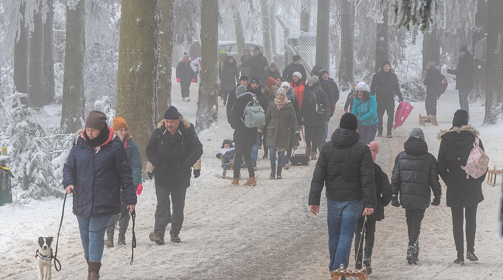 Wasserkuppe andrang06