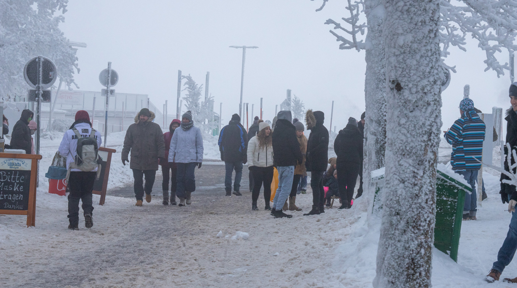 Wasserkuppe andrang09
