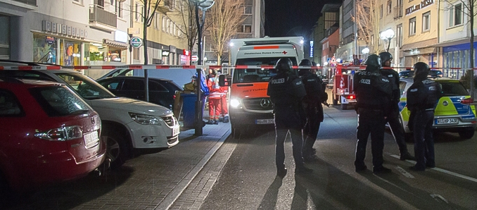 Polizei-Nachts