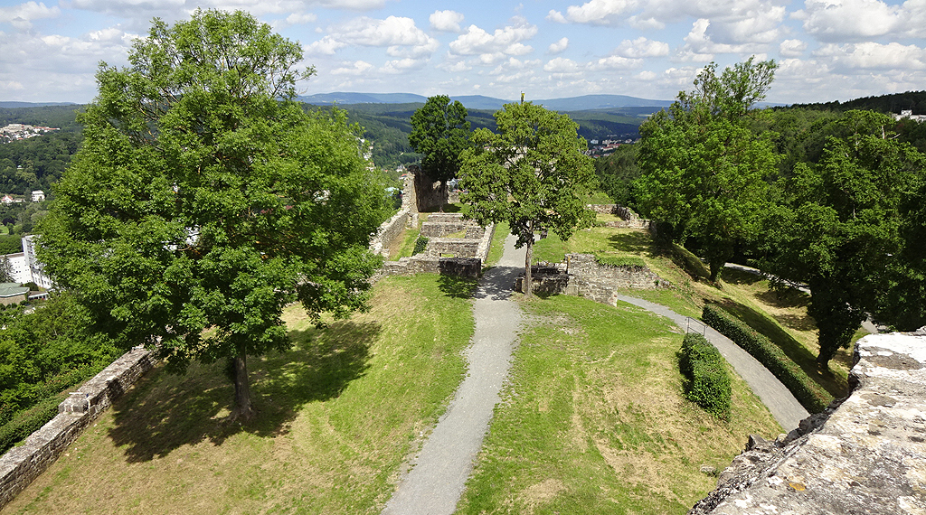 Graf Otto von Botenlauben schreibt mit Gräfin Beatrix Geschichte