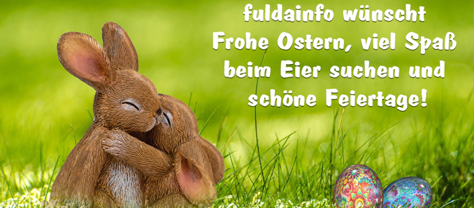 Frohe Ostern …
