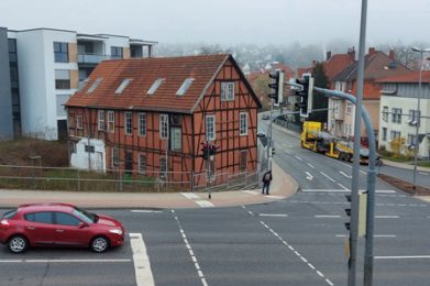 Das Zuse-Gebäude in Bad-Hersfeld.