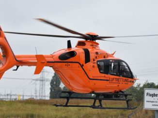 Zivilschutz Hubschrauber. Bildautor und Copyright: Jörn Fries