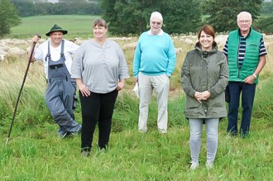 Wiebke Knell, Wilfried Lenz, Andrea Rahn-Farr, Jörg-Uwe Hahn, Sarah Goldbach, Helmut Eigenbrod, Jo Härter.