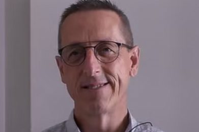 Peter Malolepszy (CDU), Bürgermeister der Gemeinde Hosenfeld.