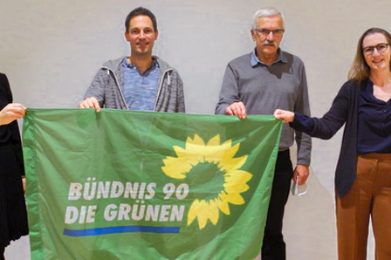 Verena Dommasch, Alexander Gepperth, Bernd Eckart, Britta Haag (v.l.). Foto: privat