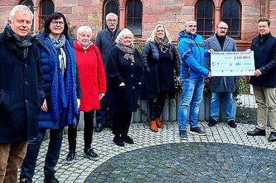 Jürgen Heil, Kerstin Baier-Hildebrand, Luise Meister, Ingrid Möller,  Willi Staaf, Lydia Kohlhepp, Thomas Rau, Reinhold Baier, Matthias Möller, Hans Konrad Neuroth. (v.l) foto: privat