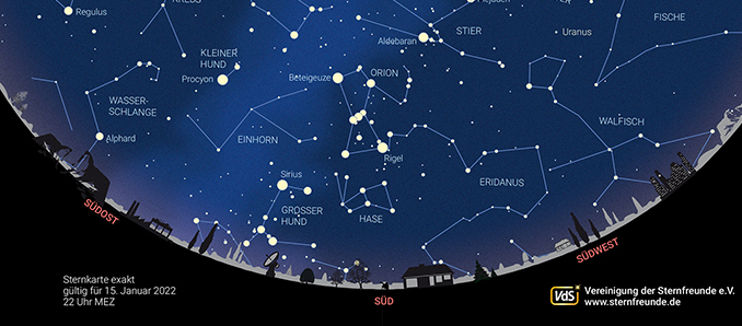 Sternenkarte